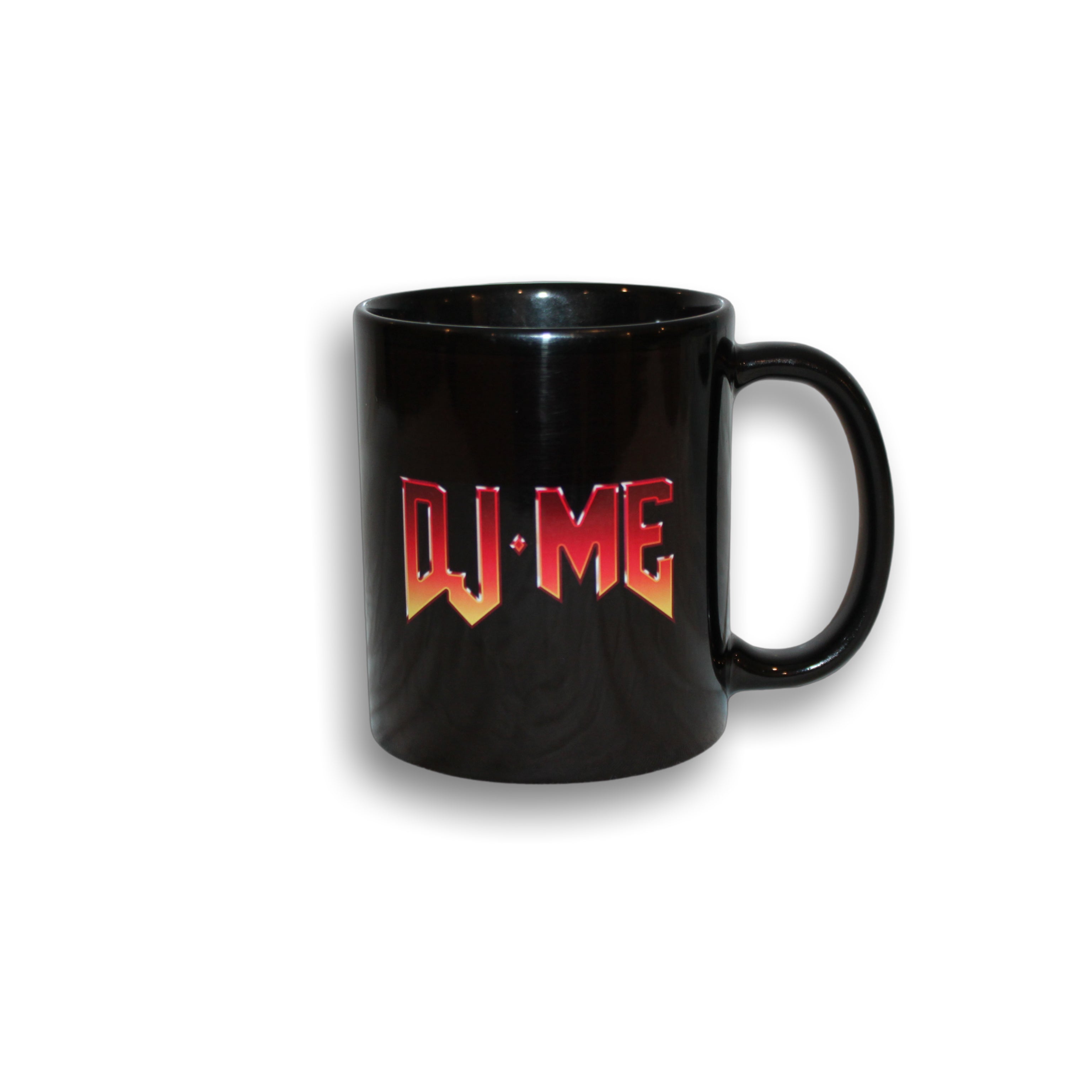 CUSTOM 'DJME' COFFEE MUG